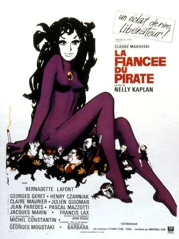 Невеста пирата / La fiancée du pirate (1969) фильм скачать через торрет бесплатно в хорошем качестве
