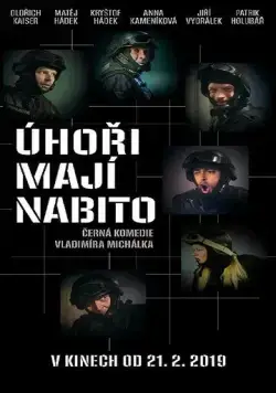 Полнозарядные угри / Úhori mají nabito (2019) фильм скачать через торрет бесплатно в хорошем качестве
