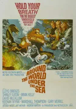 Вокруг света под водой / Around the World Under the Sea (1966) фильм скачать через торрет бесплатно в хорошем качестве
