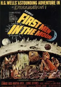 Первые люди на Луне / First Men in the Moon (1964) фильм скачать через торрет бесплатно в хорошем качестве