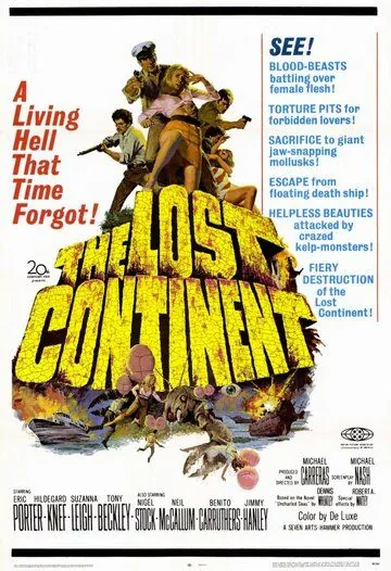 Затерянный континент / The Lost Continent (1968) фильм скачать через торрет бесплатно в хорошем качестве