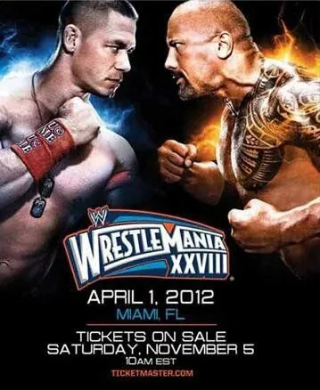 РестлМания 28 / WrestleMania XXVIII (2012) фильм скачать через торрет бесплатно в хорошем качестве