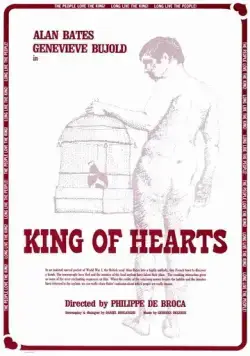 Король сердец / King of Hearts (1966) фильм скачать через торрет бесплатно в хорошем качестве