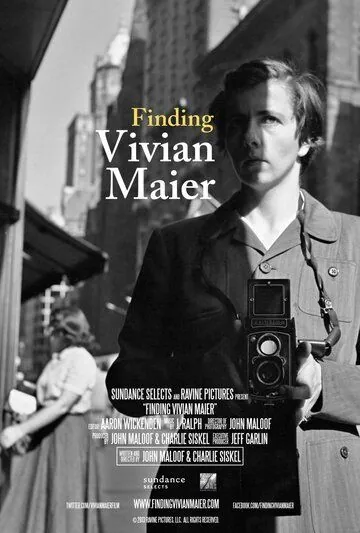 В поисках Вивиан Майер / Finding Vivian Maier (2013) фильм скачать через торрет бесплатно в хорошем качестве