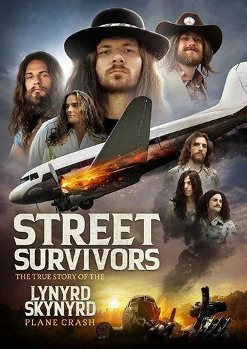 Выжившие: Подлинная история крушения самолёта группы Lynyrd Skynyrd / Street Survivors: The True Story of the Lynyrd Skynyrd Plane Crash (2020) фильм скачать через торрет бесплатно в хорошем качестве