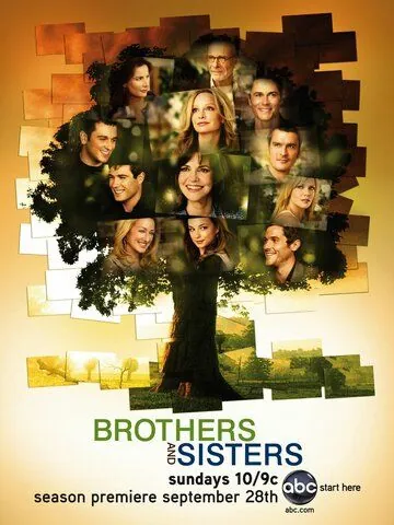 Братья и сестры / Brothers & Sisters (2006) cериал скачать через торрет бесплатно в хорошем качестве