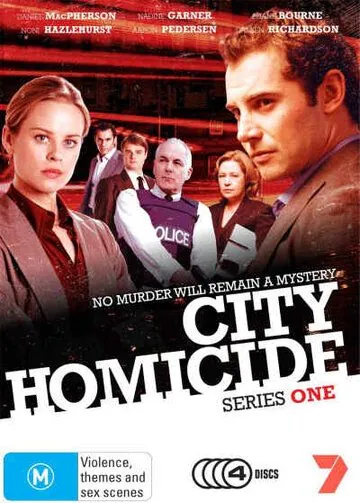 Отдел убийств / City Homicide (2007) cериал скачать через торрет бесплатно в хорошем качестве