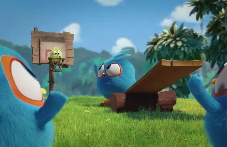 Сердитые птички. Пушистики (2017) 1 сезон 1-28,29,30 серия скачать торрент файл Сердитые птички. Пушистики (2017) мультфильм сериал 1-28,29,30 серию 1 сезона скачать торрент файл