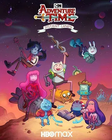 Время приключений: Далёкие земли / Adventure Time: Distant Lands (2020) cериал мультфильм скачать через торрет бесплатно в хорошем качестве