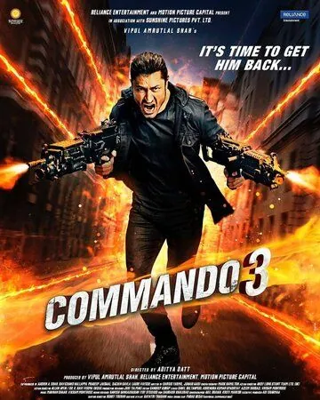 Коммандо 3 / Commando 3 (2019) фильм скачать через торрет бесплатно в хорошем качестве