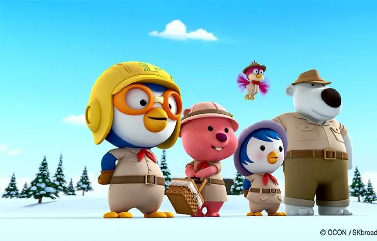 Пингвинёнок Пороро. Мир динозавров (2017) скачать торрент файл Пингвинёнок Пороро. Мир динозавров (2017) мультфильм скачать торрент файл