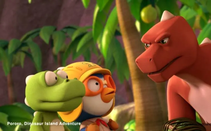 Пингвинёнок Пороро. Мир динозавров (2017) в хорошем качестве скачать торрент файл Пингвинёнок Пороро. Мир динозавров (2017) мультфильм в хорошем качестве скачать торрент файл
