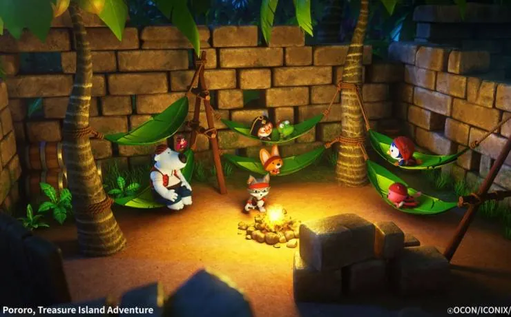 Пингвинёнок Пороро: Пираты острова сокровищ (2019) скачать торрент файл Пингвинёнок Пороро: Пираты острова сокровищ (2019) мультфильм скачать торрент файл