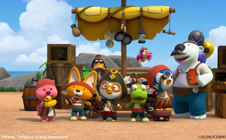 Пингвинёнок Пороро: Пираты острова сокровищ (2019) скачать торрент бесплатно Пингвинёнок Пороро: Пираты острова сокровищ (2019) мультфильм скачать торрент бесплатно