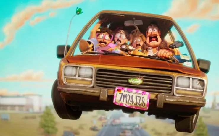 Митчеллы против машин (2021) скачать торрент бесплатно Митчеллы против машин (2021) мультфильм скачать торрент бесплатно