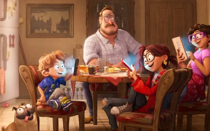 Митчеллы против машин (2021) в хорошем качестве скачать торрент файл Митчеллы против машин (2021) мультфильм в хорошем качестве скачать торрент файл