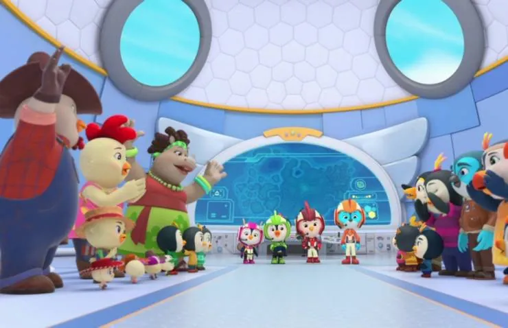 Щенячий патруль: Мегащенки и отважные птенцы (2019) скачать торрент файл Щенячий патруль: Мегащенки и отважные птенцы (2019) мультфильм скачать торрент файл