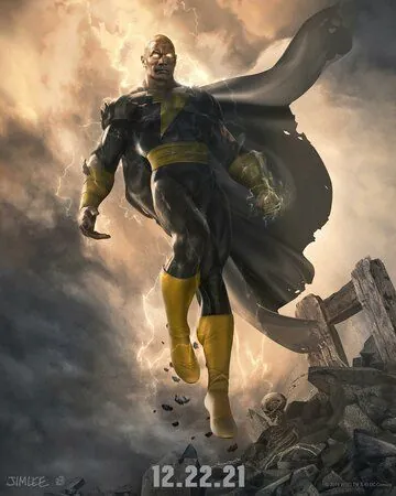 Чёрный Адам / Black Adam (2021) фильм скачать через торрет бесплатно в хорошем качестве
