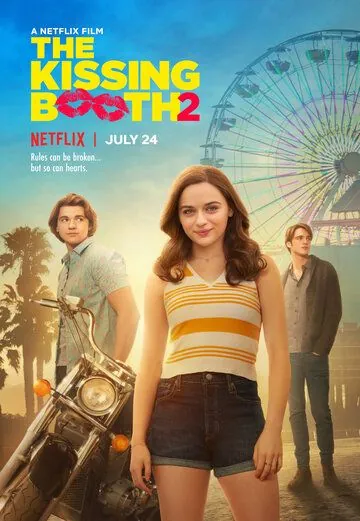 Калейдоскоп поцелуев 2 / The Kissing Booth 2 (2020) фильм скачать через торрет бесплатно в хорошем качестве
