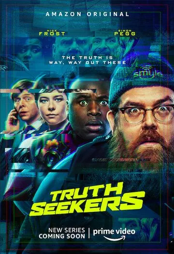 Искатели правды / Truth Seekers (2020) cериал скачать через торрет бесплатно в хорошем качестве