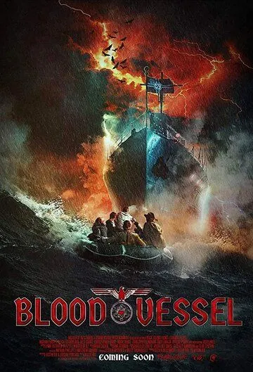 Смотреть Кровавое судно / Blood Vessel (2019) фильм онлайн на русском