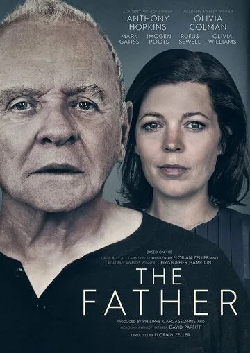 Отец / The Father (2020) фильм скачать через торрет бесплатно в хорошем качестве