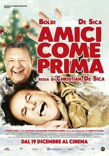 Смотреть Лучшие друзья / Amici come prima (2018) фильм онлайн на русском