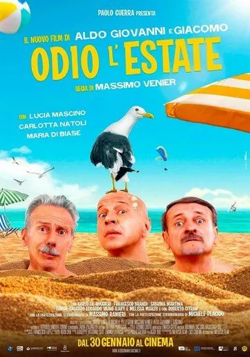 Итальянские каникулы / Odio l'estate (2020) фильм скачать через торрет бесплатно в хорошем качестве