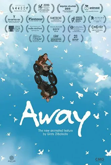 Прочь / Away (2019) мультфильм скачать через торрет бесплатно в хорошем качестве