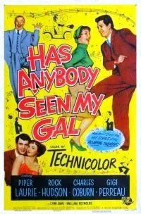 Кто-нибудь видел мою девчонку? / Has Anybody Seen My Gal? (1952) фильм скачать через торрет бесплатно в хорошем качестве