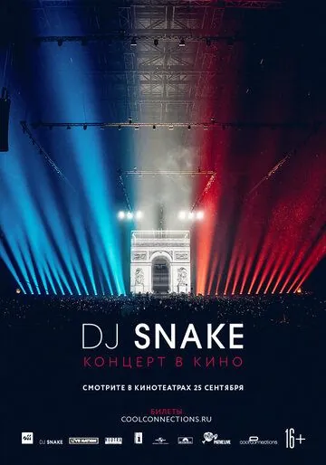 DJ Snake — Концерт в кино / DJ Snake — The Concert In Cinema (2020) фильм скачать через торрет бесплатно в хорошем качестве