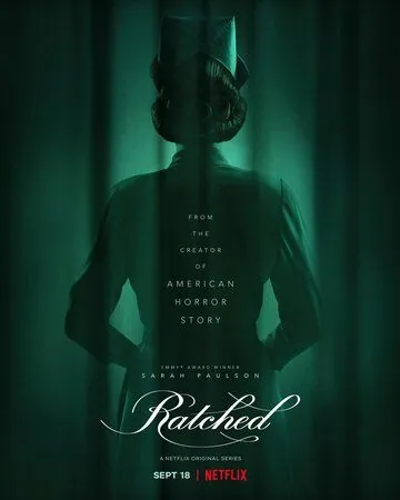 Сестра Рэтчед / Ratched (2020) cериал скачать через торрет бесплатно в хорошем качестве