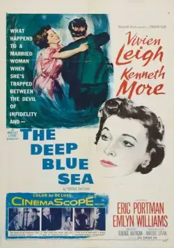 Глубокое синее море / The Deep Blue Sea (1955) фильм скачать через торрет бесплатно в хорошем качестве