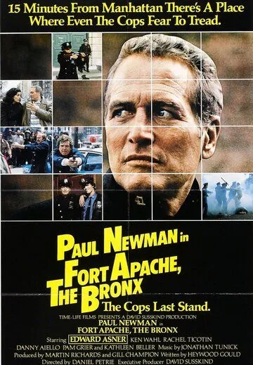 Форт Апач, Бронкс / Fort Apache the Bronx (1980) фильм скачать через торрет бесплатно в хорошем качестве