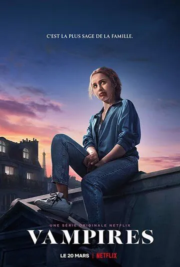 Вампиры / Vampires (2020) cериал скачать через торрет бесплатно в хорошем качестве