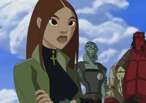 Хеллбой: Меч громов (2006) скачать торрент файл Хеллбой: Меч громов (2006) мультфильм скачать торрент файл