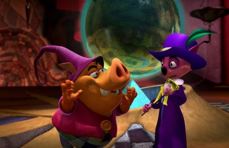 Новая история Белоснежки (2009) скачать торрент бесплатно Новая история Белоснежки (2009) мультфильм скачать торрент бесплатно