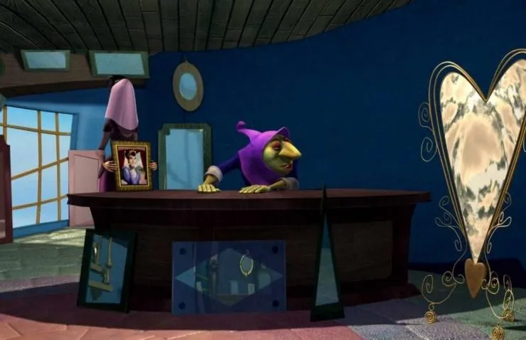 Новая история Белоснежки (2009) скачать торрент файл Новая история Белоснежки (2009) мультфильм скачать торрент файл