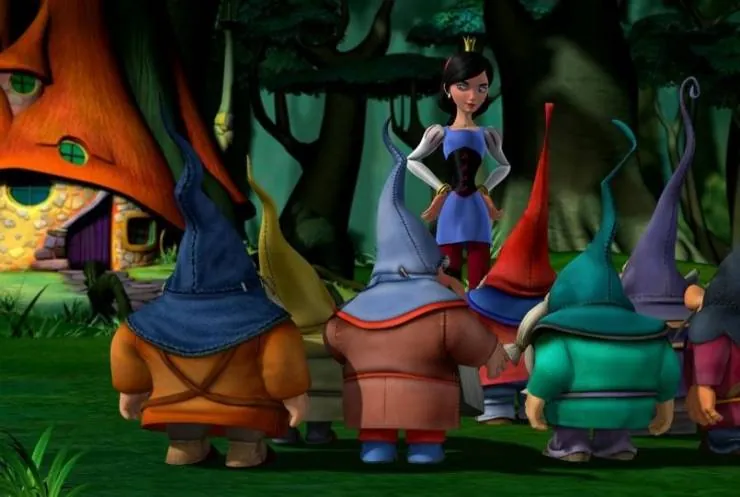 Новая история Белоснежки (2009) в хорошем качестве скачать торрент файл Новая история Белоснежки (2009) мультфильм в хорошем качестве скачать торрент файл