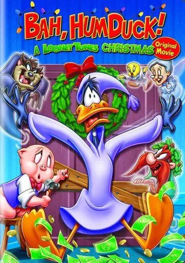 Луни Тюнз. Ну, с Рождеством! / Bah Humduck!: A Looney Tunes Christmas (2006) мультфильм скачать через торрет бесплатно в хорошем качестве
