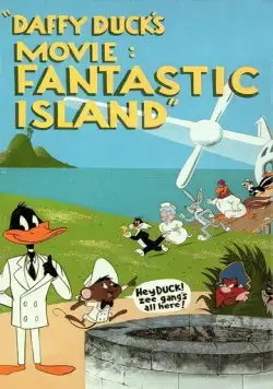 Даффи Дак: Фантастический остров / Daffy Duck's Movie: Fantastic Island (1983) мультфильм скачать через торрет бесплатно в хорошем качестве