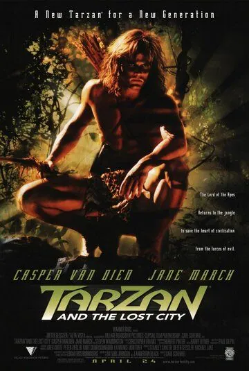 Тарзан и затерянный город / Tarzan and the Lost City (1998) фильм скачать через торрет бесплатно в хорошем качестве