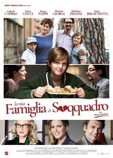 Моя семья в беспорядке / La mia famiglia a soqquadro (2017) фильм скачать через торрет бесплатно в хорошем качестве