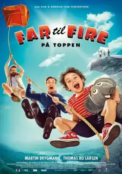 Отец четверых на высоте / Far til fire på toppen (2017) фильм скачать через торрет бесплатно в хорошем качестве