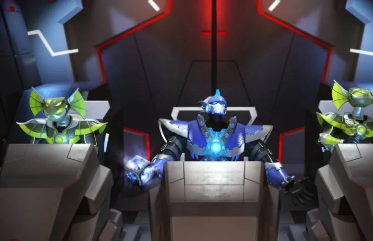 Минифорс. Новые герои (2016) скачать торрент бесплатно Минифорс. Новые герои (2016) мультфильм скачать торрент бесплатно