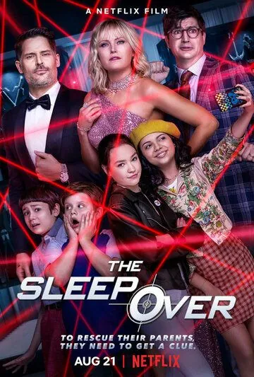 Вот это ночка! / The Sleepover (2020) фильм скачать через торрет бесплатно в хорошем качестве