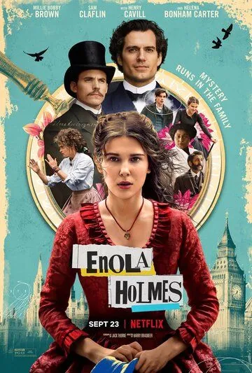 Энола Холмс / Enola Holmes (2020) фильм скачать через торрет бесплатно в хорошем качестве