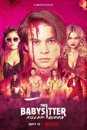 Няня. Королева проклятых / The Babysitter: Killer Queen (2020) фильм скачать через торрет бесплатно в хорошем качестве
