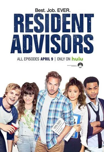 Кураторы общаги / Resident Advisors (2015) cериал скачать через торрет бесплатно в хорошем качестве