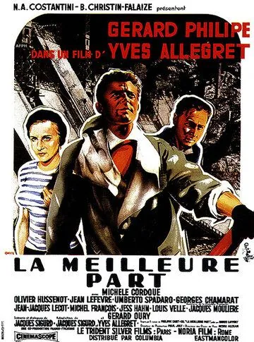 Лучшие годы / La meilleure part (1955) фильм скачать через торрет бесплатно в хорошем качестве